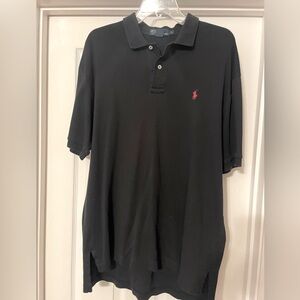 Ralph Lauren Polo. Black size large.